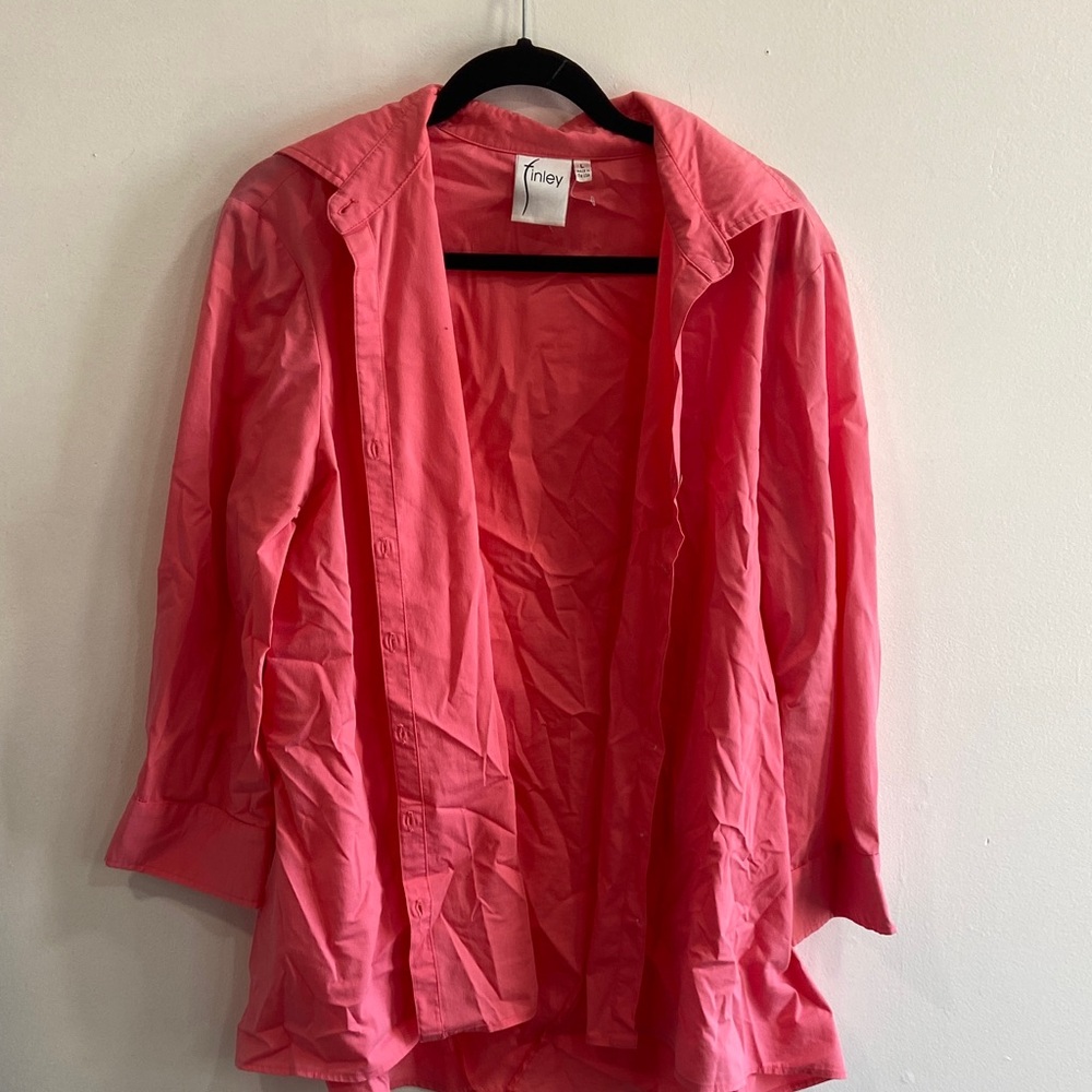 Finley button up